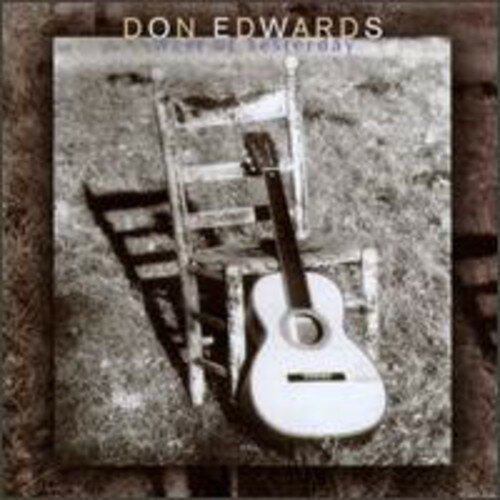 Artist Name: A - 【輸入盤CD】【新品】DON EDWARDS / WEST OF YESTERDAY (ドン・エドワーズ)