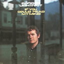 【輸入盤CD】【新品】GORDON LIGHTFOOT / IF YOU COULD READ MY MIND (ゴードン・ライトフット)