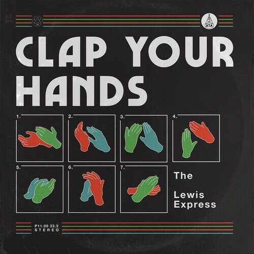 【輸入盤CD】【新品】LEWIS EXPRESS / CLAP YOUR HANDS【K2025/3/28発売】