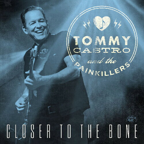 【輸入盤CD】【新品】TOMMY CASTRO / CLOSER TO THE BONE【K2025/2/7発売】