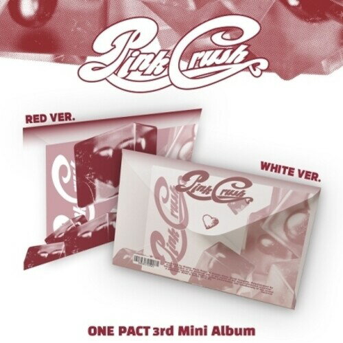 【輸入盤CD】【新品】ONE PACT / PINK CRUSH - RANDOM COVER【K2025/2/21発売】
