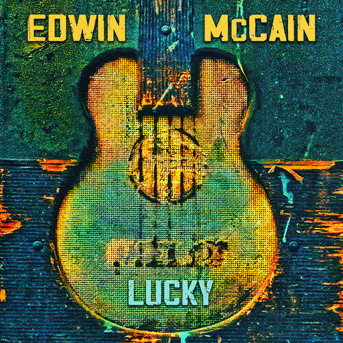 【輸入盤CD】【新品】EDWIN MCCAIN / LUCKY【K2025/2/21発売】(エドウィン・マッケイン)