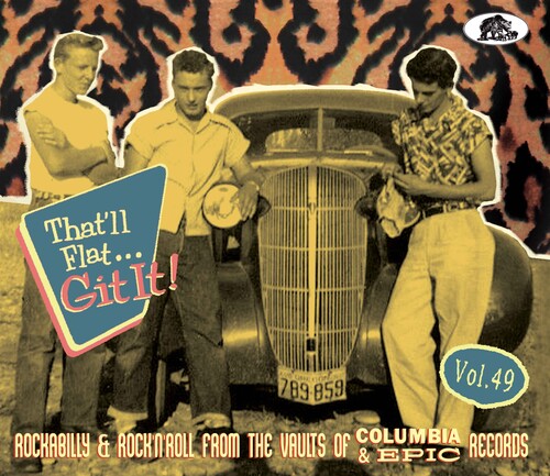 【輸入盤CD】【新品】VA / THAT 039 LL FLAT GIT IT 49: Rockabilly Rock 039 n 039 Roll From The Vaults of Columbia Epic【K2024/12/06発売】