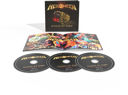 【輸入盤CD】【新品】HELLOWEEN / MARCH OF TIME (THE BEST OF 40 YEARS) (Digipak)【K2025/3/28発売】(ハロウィーン)