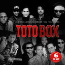 【輸入盤CD】【新品】TOTO / BOX/RADIO BROADCAST (6CD)【K2025/2/21発売】(トト)