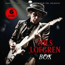 【輸入盤CD】【新品】NILS LOFGREN / BOX/RADIO BROADCAST ARCHIVES (BOX)【K2025/4/11発売】