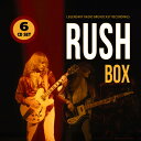 【輸入盤CD】【新品】RUSH / BOX/RADIO BROADCAST (6CD)【K2025/2/21発売】(ラッシュ)