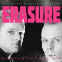 【輸入盤CD】【新品】ERASURE / MOUNTAIN VIEW LIVE 1997/RADIO BROADCAST【K2025/3/28発売】(イレイジャ...