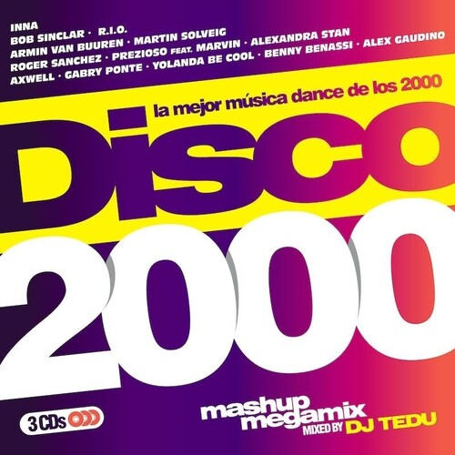 【輸入盤CD】【新品】VA / Disco 2000 Mixed By DJ Tedu【K2023/7/21発売】
