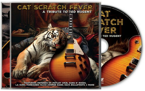 【輸入盤CD】【新品】VA / CAT SCRATCH FEVER【K2025/4/11発売】