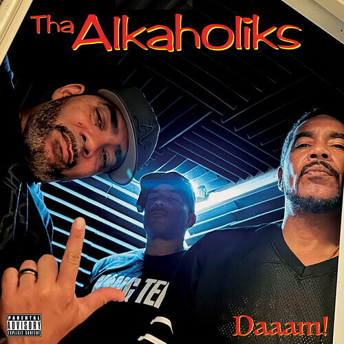【輸入盤CD】【新品】THA ALKAHOLIKS / DAAAM【K2025/5/2発売】
