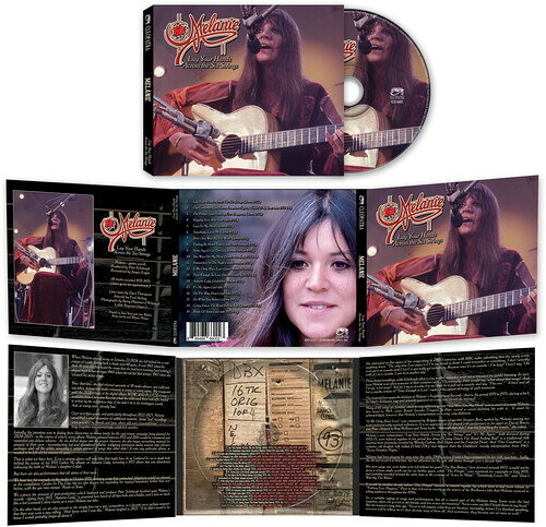 Artist Name: W - 【輸入盤CD】【新品】MELANIE / LAY YOUR HANDS ACROSS THE SIX STRINGS【K2025/4/4発売】(メラニー)