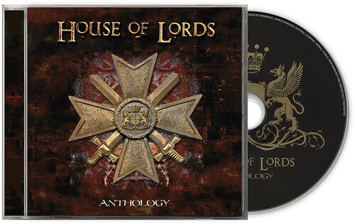 【輸入盤CD】【新品】HOUSE OF LORDS / ANTHOLOGY【K2025/4/11発売】