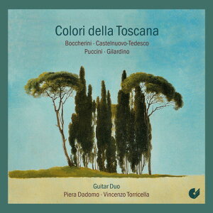 【輸入盤CD】【新品】Puccini/Dadomo/Torricella / Colori Della Toscana 【K2018/5/4発売】(マリオ・カステルヌオーヴォ=テデスコ)