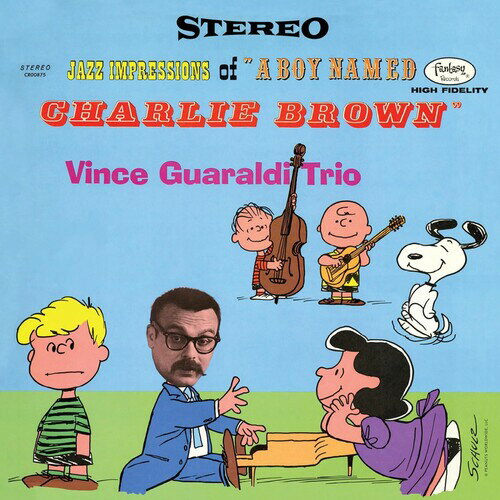 【輸入盤CD】【新品】VINCE GUARALDI / JAZZ IMPRESSIONS OF A BOY NAMED CHARLIE BROWN【K2025/4/11発売】(ヴィンス・ガラルディ)
