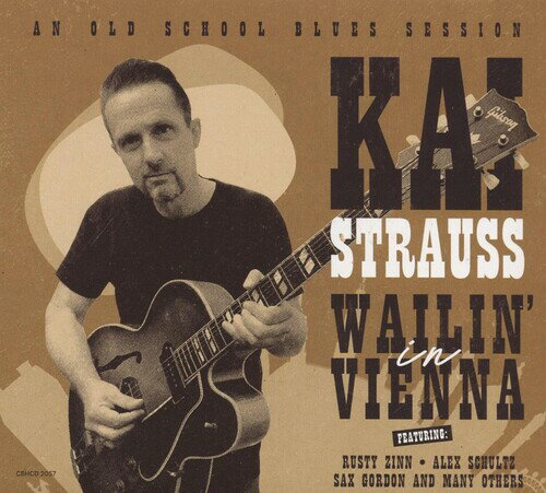 ��͢����CD�ۡڿ��ʡ�KAI STRAUSS / WAILIN IN VIENNA��K2025/1/31ȯ���