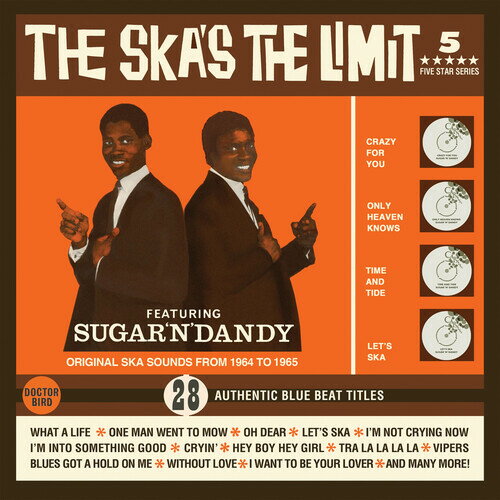 【輸入盤CD】【新品】DANDY / SKA'S THE LIMIT FEATURING SUGAR & DANDY EDITION【K2025/1/17発売】