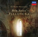 【輸入盤CD】【新品】STILE ANTICO / GOLDEN RENAISSANCE: PALESTRINA【K2025/1/31発売】