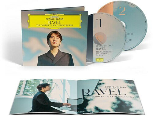 ꤫󡦤Ѥ㤨֡͢CDۡڿʡRAVEL/SEONG-JIN CHO / COMPLETE SOLO PIANO WORKSK2025/1/17ȯۡפβǤʤ3,790ߤˤʤޤ