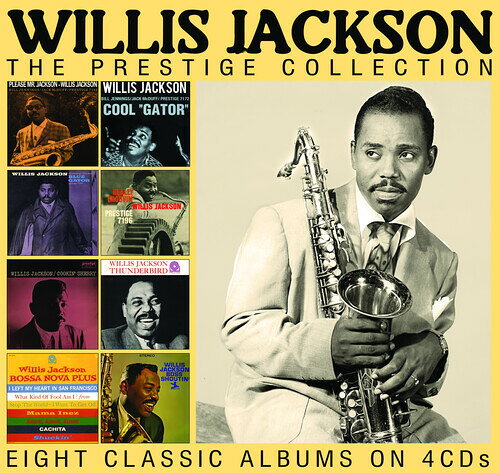 Artist Name: S - 【輸入盤CD】【新品】WILLIS JACKSON / PRESTIGE COLLECTION【K2024/12/06発売】