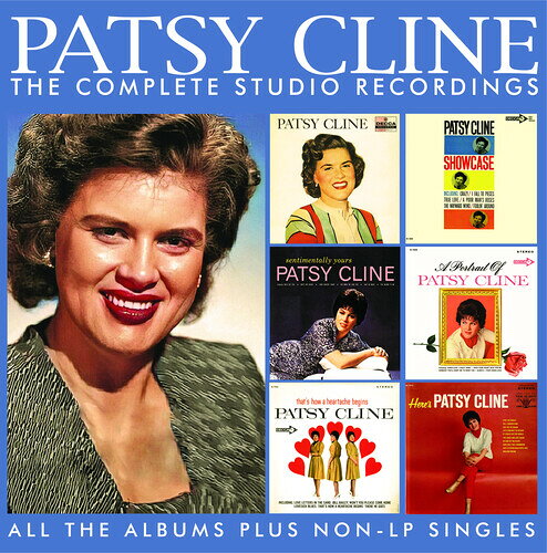 Artist Name: O - 【輸入盤CD】【新品】PATSY CLINE / COMPLETE STUDIO RECORDINGS【K2025/2/7発売】(パッツィー・クライン)