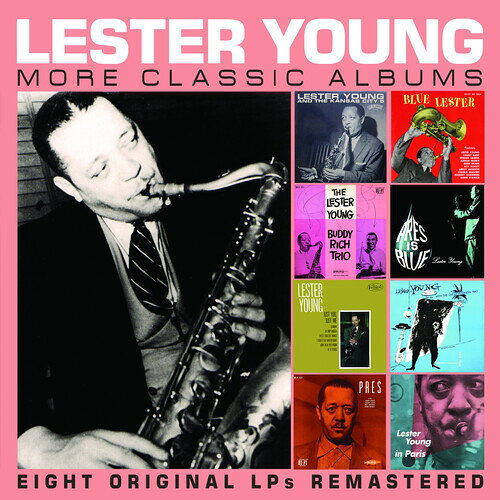 Artist Name: S - 【輸入盤CD】【新品】LESTER YOUNG / MORE CLASSIC ALBUMS【K2025/3/7発売】(レスター・ヤング)