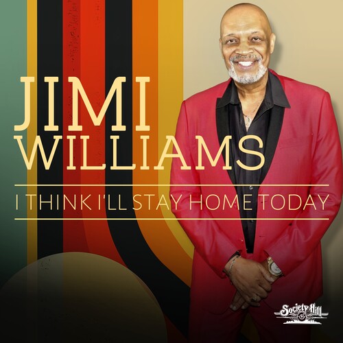 【輸入盤CD】【新品】JIMI WILLIAMS / I THINK I'LL STAY HOME TODAY (On Demand CD)【K2024/12/6発売】