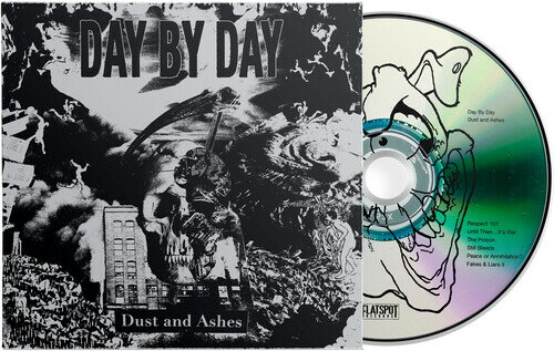 【輸入盤CD】【新品】DAY BY DAY / DUST AND ASHES【K2025/1/17発売】