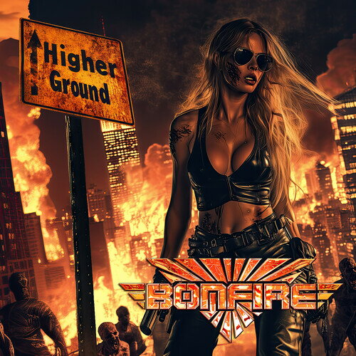 【輸入盤CD】【新品】BONFIRE / HIGHER GROUND【K2025/1/24発売】(ボンファイア)