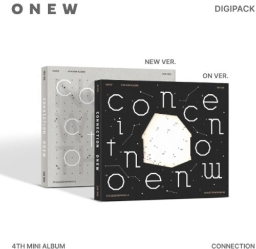 【輸入盤CD】【新品】ONEW / CONNECTION - DIGIPACK VERSION - RANDOM COVER (Digi...