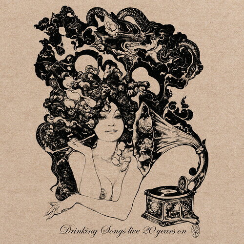 【輸入盤CD】【新品】MATT ELLIOT / DRINKING SONGS LIVE 20 YEARS ON【K2025/2/7発売】