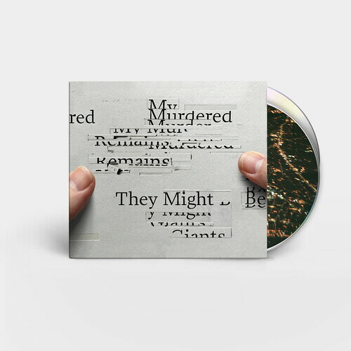 【輸入盤CD】【新品】THEY MIGHT BE GIANTS / MY MURDERED REMAINS【K2025/1/31発売】