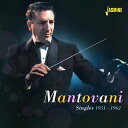 【輸入盤CD】【新品】MANTOVANI / SINGLES 1951-1962【K2025/3/21発売】(マントヴァーニ)