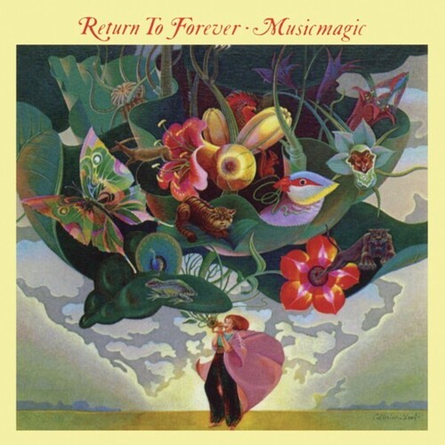 2025/2/7 発売UK盤レーベル： JAZZANOVA収録曲：1 The Musician2 Hello Again3 Musicmagic4 So Long Mickey Mouse5 Do You Ever6 The Endless NightReturn to Forever was a jazz fusion group founded and led by pianist Chick Corea. Through it's existence, the band had many members, with the only consistent bandmate of Corea's being bassist Stanley Clarke. Several musicians, including Clarke, Flora Purim, Airto Moreira and Al Di Meola, first came to prominence through their performances on Return to Forever albums. Along with Weather Report and Mahavishnu Orchestra, Return to Forever is often cited as one of the core groups of the jazz-fusion movement of the 1970s. Return to Forever disbanded in 1977 after five years and seven studio albums. The band never released another studio album, but occasionally reunited for live performances until Corea's death in 2021. Music Magic released in 1977 was their last studio album.(リターントゥフォーエバー)