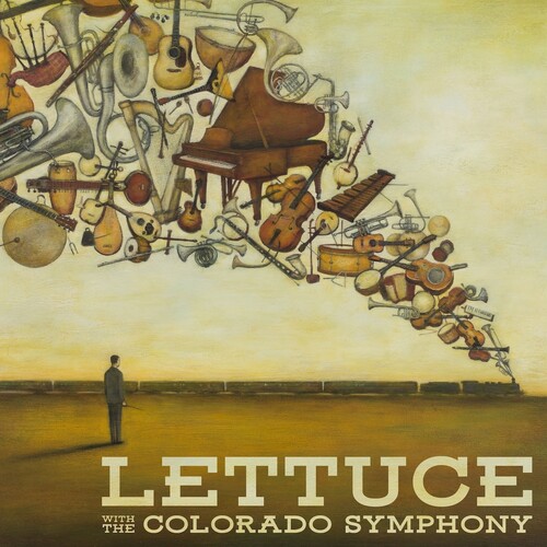 ��͢����CD�ۡڿ��ʡ�LETTUCE / LETTUCE WITH THE COLORADO SYMPHONY��K2025/2/28ȯ���