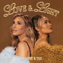 【輸入盤CD】【新品】MADDIE & TAE / LOVE & LIGHT【K2025/5/2発売】