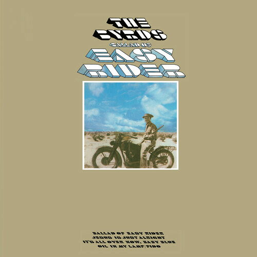 【輸入盤CD】【新品】BYRDS / BALLAD OF EASY RIDER【K2025/4/11発売】(バーズ)