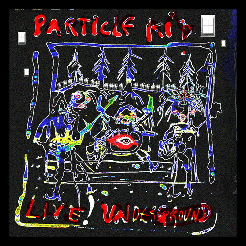 【輸入盤CD】【新品】Particle Kid / Live! Underground【K2020/3/27発売】