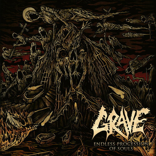 GRAVE / ENDLESS PROCESSION OF SOULS