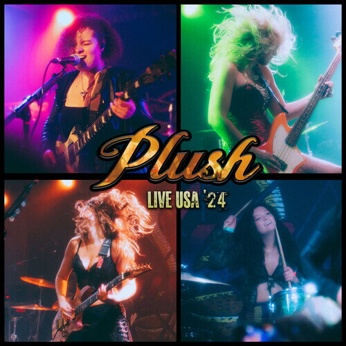【輸入盤CD】【新品】PLUSH / LIVE USA '24【K2025/2/7発売】