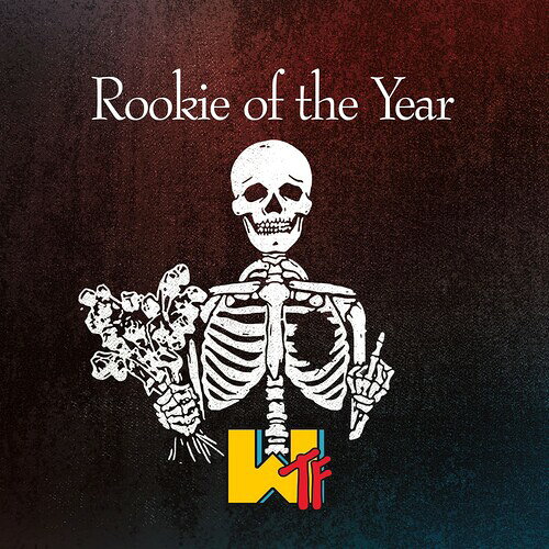 【輸入盤CD】【新品】ROOKIE OF THE YEAR / WTF【K2025/1/17発売】