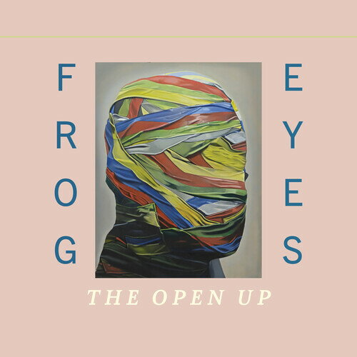 乐天商城 - 【輸入盤CD】【新品】FROG EYES / OPEN UP【K2025/3/7発売】