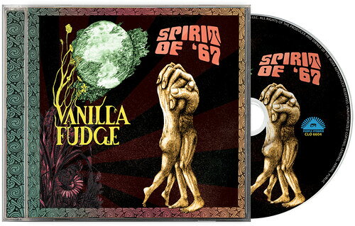 【輸入盤CD】【新品】VANILLA FUDGE / SPIRIT OF '67 (BONUS TRACK)【K2025/4/11発売】(ヴァニラ・ファッジ)
