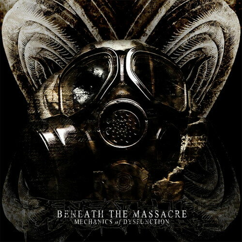 【輸入盤CD】【新品】BENEATH THE MASSACRE / MECHANICS OF DYSFUNCTION【K2025/2/21発売】