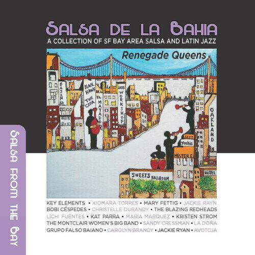 【輸入盤CD】【新品】VA / SALSA DE LA BAHIA 3: RENEGADE QUEENS【K2025/3/21発売】