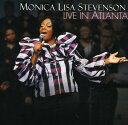 【輸入盤CD】【新品】Monica Lisa Stevenson / Live In Atlanta (モニカ・リサ・スティーヴンソン)