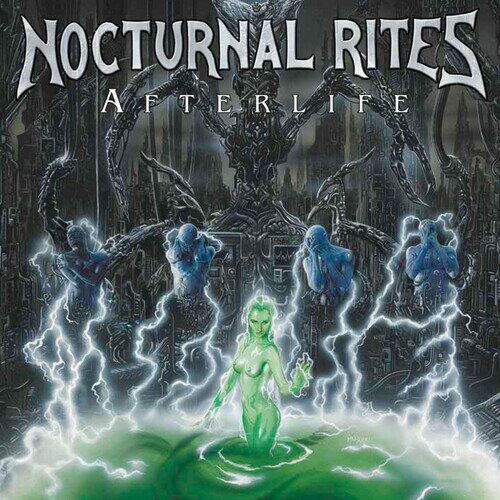 【輸入盤CD】【新品】NOCTURNAL RITES / AFTERLIFE【K2025/2/7発売】