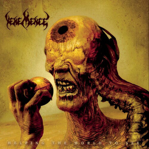 【輸入盤CD】【新品】VEHEMENCE / HELPING THE WORLD TO SEE【K2025/1/17発売】