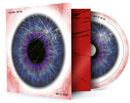 【輸入盤CD】【新品】NICK MASON & RICK FENN (Soundtrack) / WHITE OF THE EYE【K2024/07/12発売】(ニック・メイスン&リック・フェン)