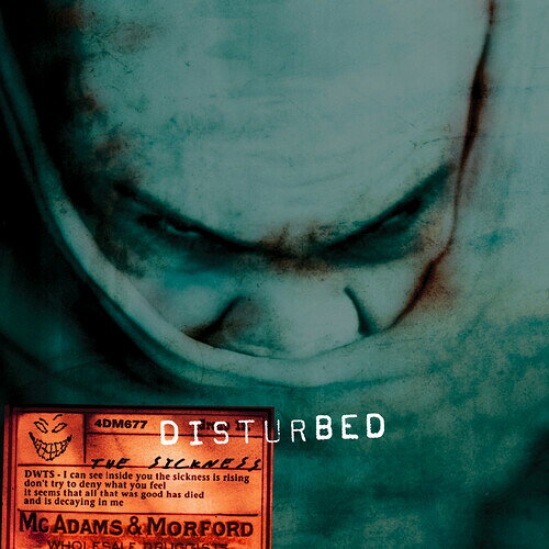 DISTURBED / SICKNESS (BOX) (w/LP) (Anniversary Edition)(ディスターブド)